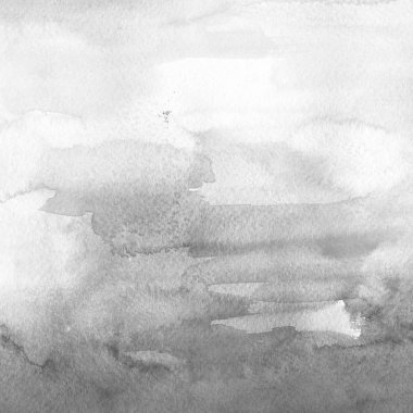 Soyut gri suluboya arka plan dekoratif doku