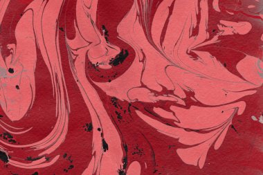 Çok renkli arka plan, boya dekoratif doku karıştırın.