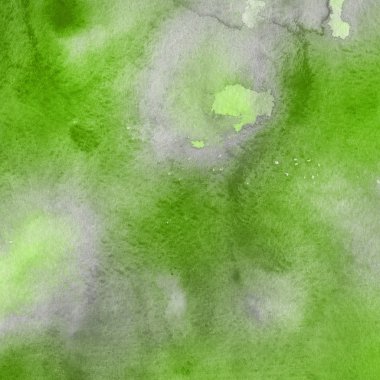 Dekoratif doku, yeşil suluboya arka plan