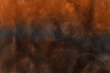 Sulu boya dekoratif doku. Kahverengi arka plan