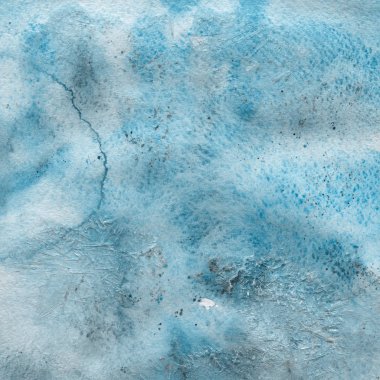 Soyut mavi suluboya arka plan dekoratif doku