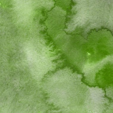 Soyut yeşil suluboya arka plan dekoratif doku