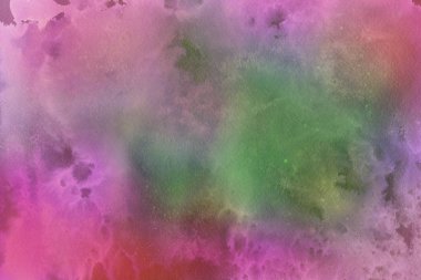 Dekoratif doku. Suluboya arka plan