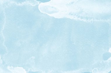 Soyut mavi suluboya arka plan dekoratif doku