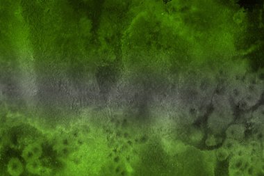 Soyut yeşil suluboya arka plan. Dekoratif doku. 