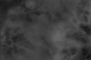 Soyut karanlık suluboya arka plan. Dekoratif doku. 