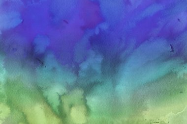 Dekoratif doku. Suluboya arka plan