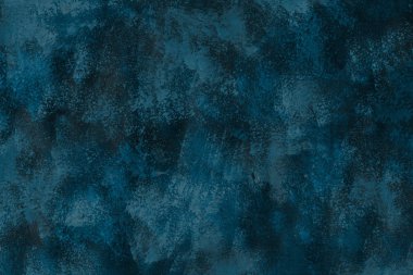 Mavi arka plan, dekoratif suluboya doku