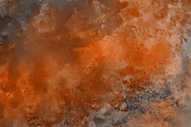 Suluboya kahverengi dekoratif doku. Arka plan