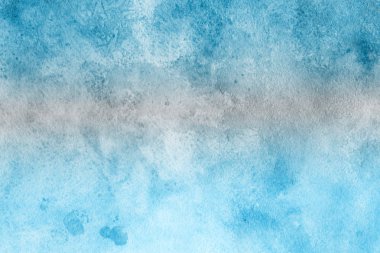  Dekoratif mavi doku. Soyut suluboya arka plan.