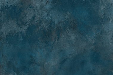 Mavi arka plan, dekoratif suluboya doku