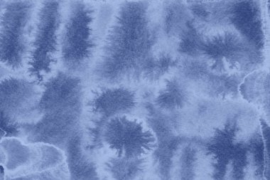 Mavi arka plan, boya dekoratif doku karıştırın.