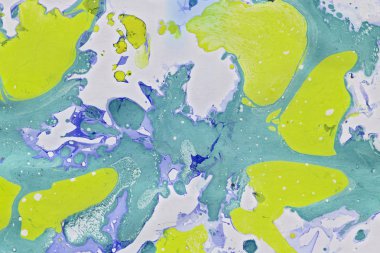 Çok renkli arka plan, boya dekoratif doku karıştırın.