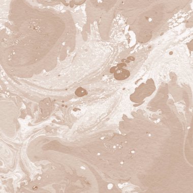 Soyut kahverengi arka plan, suluboya dekoratif doku