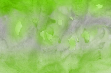 Soyut yeşil suluboya arka plan. Dekoratif doku. 