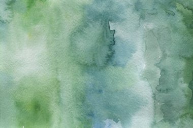 Suluboya mavi arka plan. Dekoratif doku, desen 