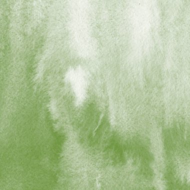 Dekoratif doku, yeşil suluboya arka plan