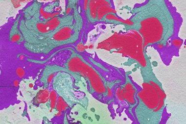 Çok renkli arka plan, boya dekoratif doku karıştırın.