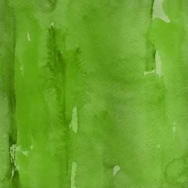 Soyut yeşil suluboya arka plan. Dekoratif doku. 