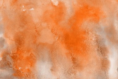 Suluboya kahverengi dekoratif doku. Arka plan