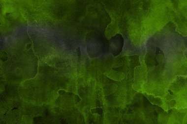 Dekoratif doku. Yeşil suluboya arka plan