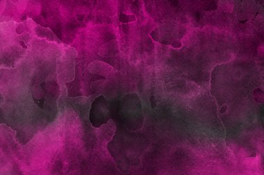 Sulu boya dekoratif doku. Pembe arka plan