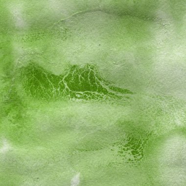 Soyut yeşil suluboya arka plan dekoratif doku