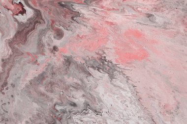 Pembe arka plan, boya dekoratif doku karıştırın.
