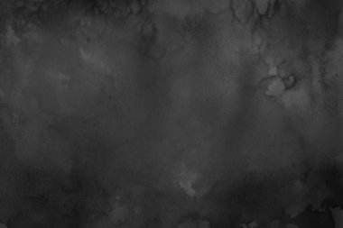 Soyut karanlık suluboya arka plan. Dekoratif doku. 