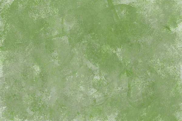 Fundo Verde Abstrato Tintas Misturam Textura Decorativa — Fotografia de Stock