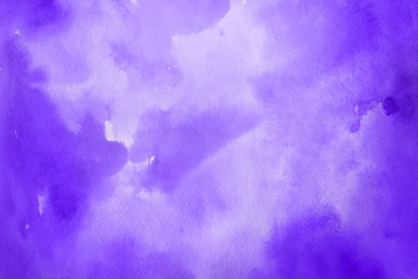 Abstract Violet Watercolor Background Decorative Texture Pattern — Stock Photo, Image