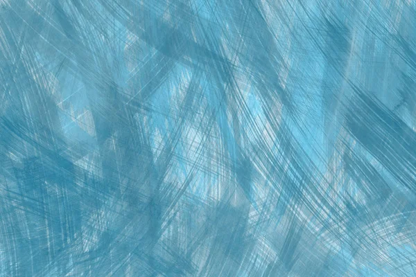 抽象的な青い背景 装飾的な水彩テクスチャ — ストック写真