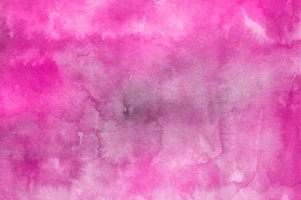 水彩の装飾的な質感 ピンクの抽象的な背景 — ストック写真