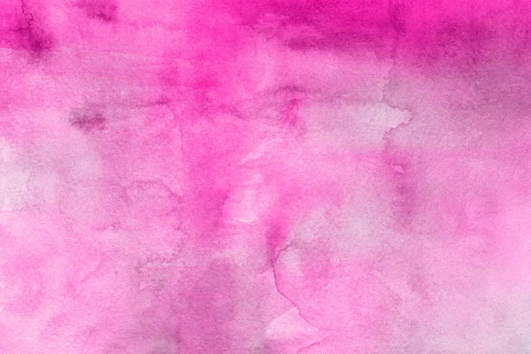 Texture Décorative Aquarelle Rose Contexte Abstrait — Photo