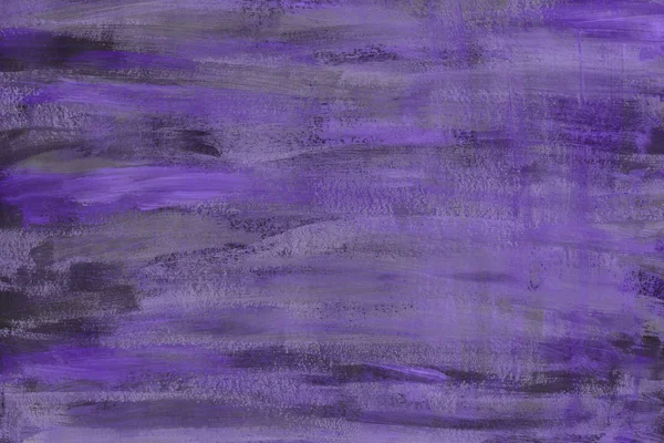 Fundo Violeta Abstrato Pinturas Misturam Textura Decorativa — Fotografia de Stock