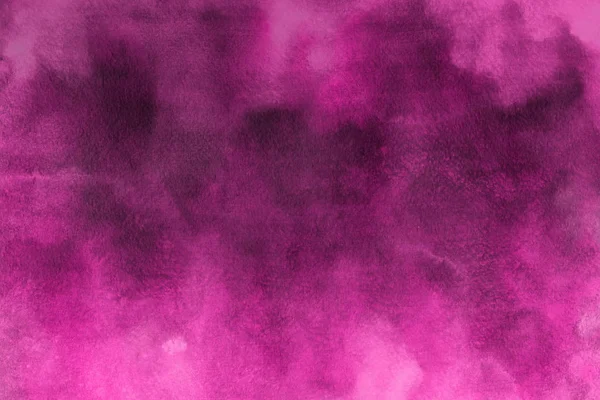 Texture Décorative Aquarelle Rose Contexte Abstrait — Photo