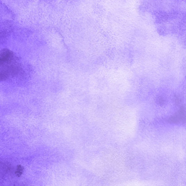 Astratto Sfondo Acquerello Viola Texture Decorativa — Foto Stock