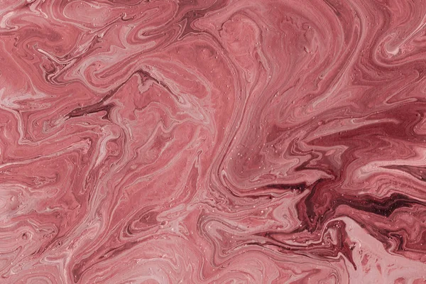 Абстрактний Рожевий Фон Фарби Змішують Декоративну Текстуру — стокове фото