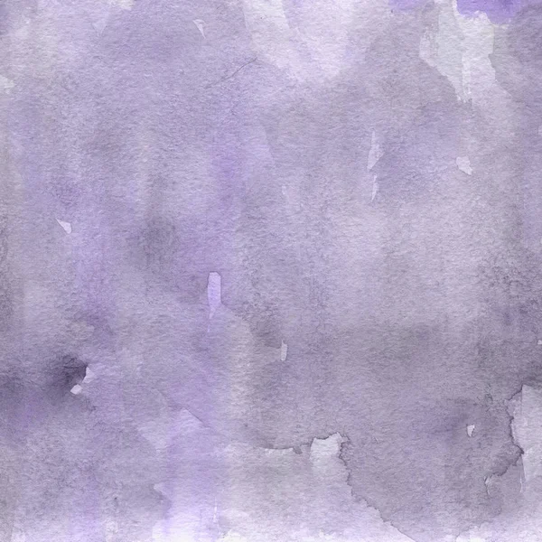 Abstrait Fond Aquarelle Violet Texture Décorative — Photo