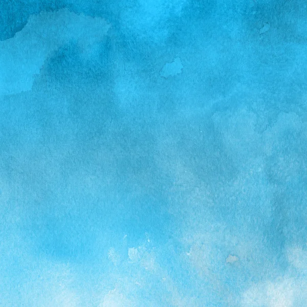 Soyut mavi suluboya arka plan dekoratif doku