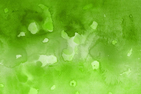 Abstract Green Watercolors Background Decorative Texture — Stock Photo, Image