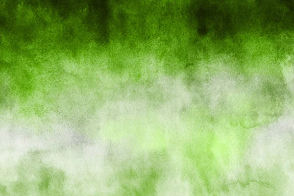 Abstract Green Watercolors Background Decorative Texture — Stock Photo, Image