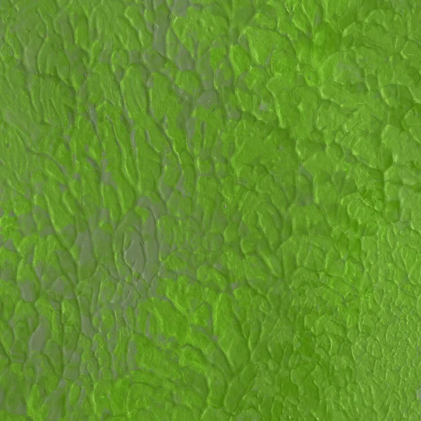 Abstrakte Grüne Hintergrund Acrylmalerei Dekorative Textur — Stockfoto