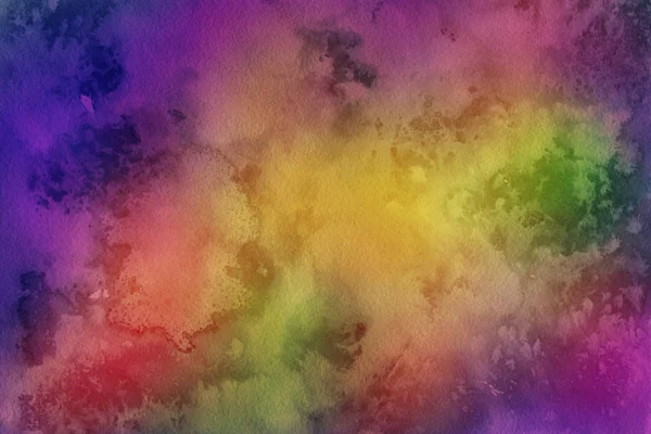 Bright Decorative Texture Abstract Watercolor Background — Stock Photo, Image