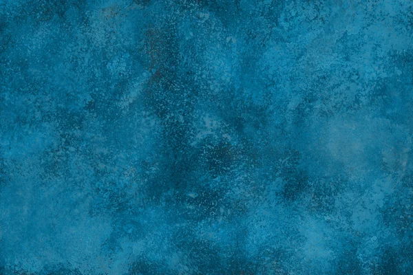 Astratto Sfondo Blu Texture Acquerelli Decorativi — Foto Stock