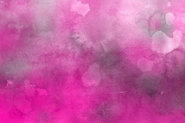 Aquarell Dekorative Textur Abstrakt Rosa Hintergrund — Stockfoto