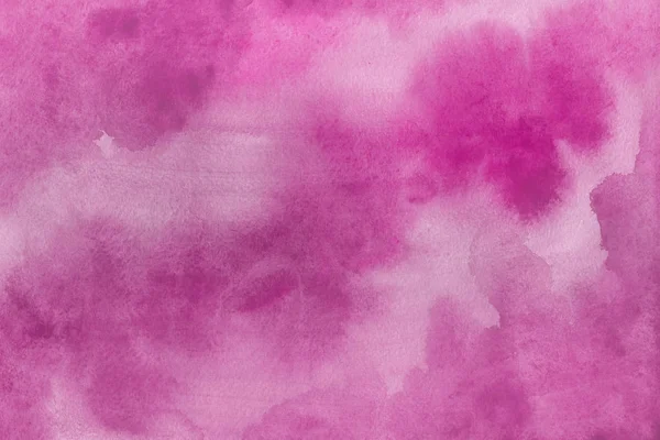 Aquarel Decoratieve Textuur Abstracte Roze Achtergrond — Stockfoto