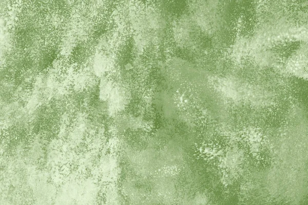 Yeşil arka plan, boya dekoratif doku karıştırın.
