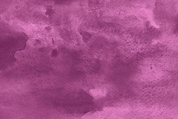 Fundo Aquarela Rosa Abstrato Textura Decorativa — Fotografia de Stock