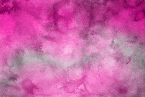 Aquarel Decoratieve Textuur Abstracte Roze Achtergrond — Stockfoto